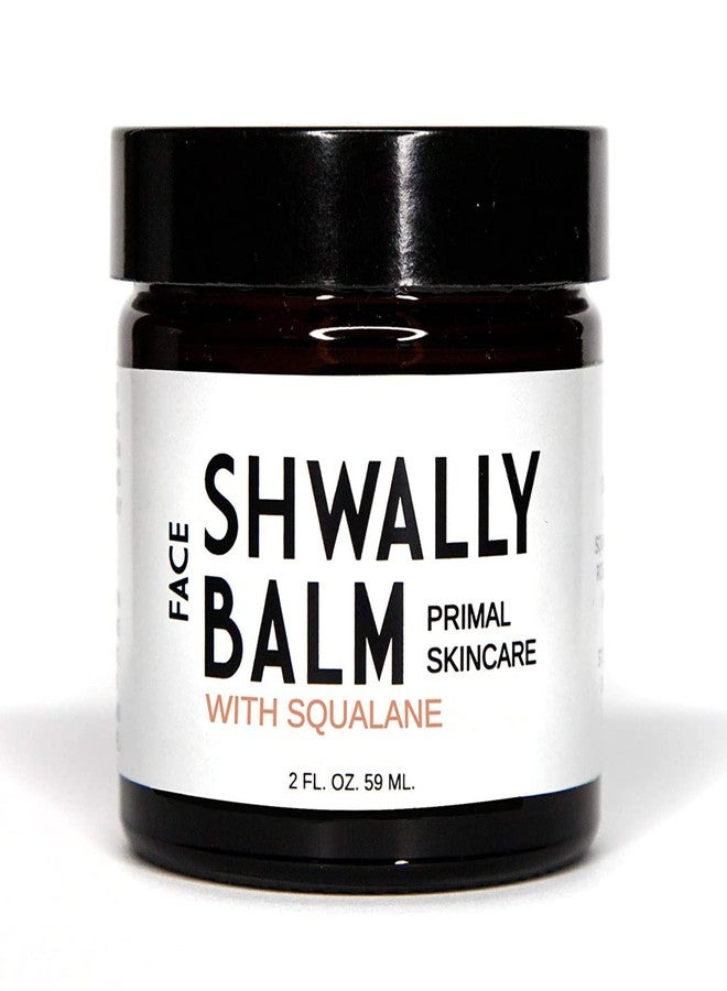 Shwally Primal Beauty Squalane Face Balm, Paleo and Non-comodegenic, The West Coast Original, With Squalane and Calendula Flower, Unscented - Image 1