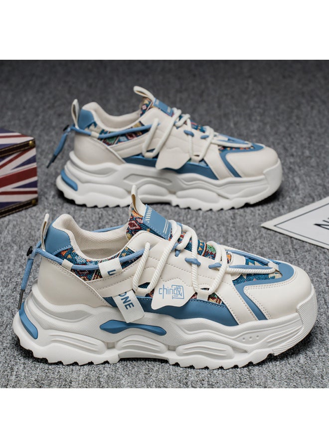 Height-increasing Casual Dad Sneakers, Trendy Sports Shoes,  New Men's Shoes, Thick-soled Trendy Shoes, Popular Internet Sensation, Versatile
