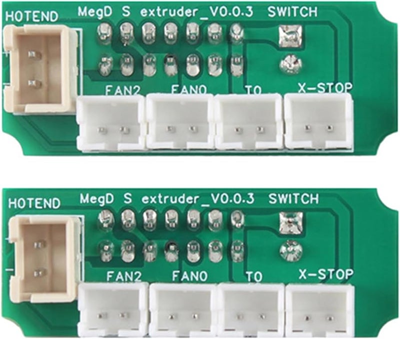 Anycubic Mega I3 طابعة ثلاثية الأبعاد لوحة محول نقل البثق قطعة غيار بديلة حزمة من 2 - Image 2