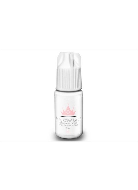 Eyebrow Extension Glue Clear For Eyebrow Extensions Or Fake Eyebrows, Sensitive And Easy To Use On All Eyebrow Extensions, Hypoallergenic Clear Eyebrow Glue By: KC Republic