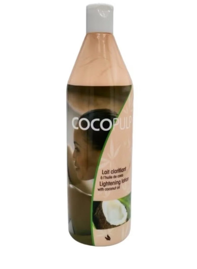 COCOPULP Coco Pulp Skin Lightening Set 300ml and Lotion 500ml - Image 2