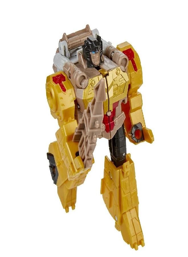 TRANSFORMERS - Transformers Bumblebee Cyberverse Adventures Dinobots Unite Toys Dino Combiners Wheelgrim 2-Pack Action Figures, Ages 6 and Up, 4.5-inch - Image 1