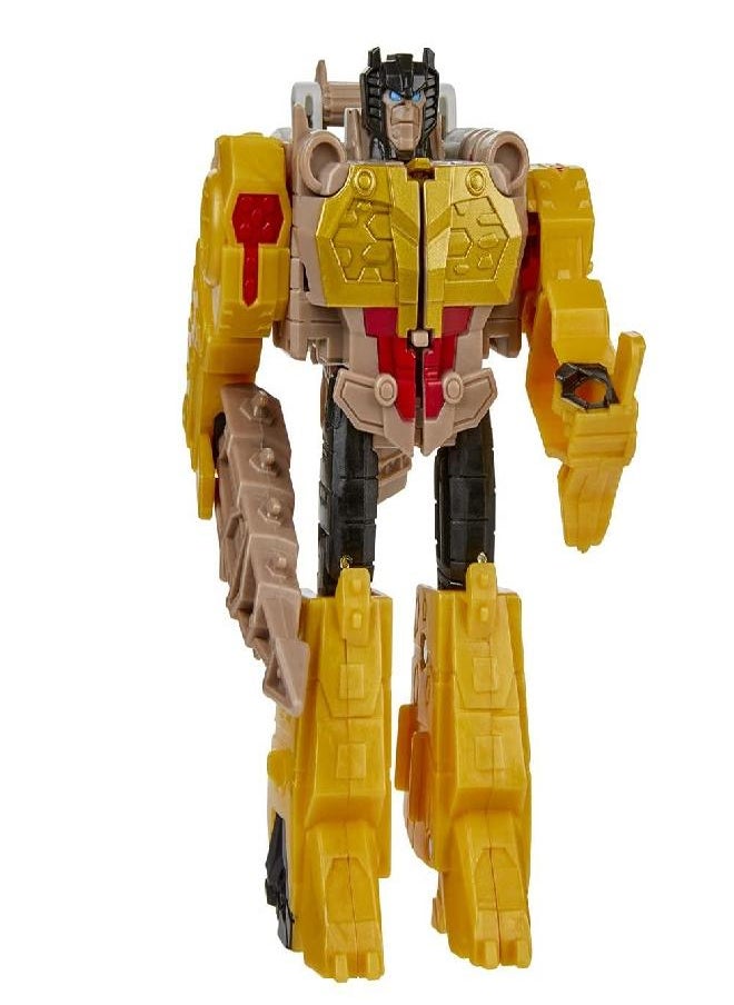 TRANSFORMERS - Transformers Bumblebee Cyberverse Adventures Dinobots Unite Toys Dino Combiners Wheelgrim 2-Pack Action Figures, Ages 6 and Up, 4.5-inch - Image 1