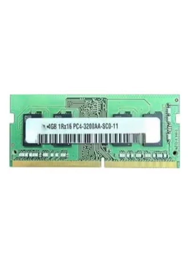4GB DDR4 3200MHz Laptop RAM – SODIMM High-Speed Memory Upgrade for Dell, HP, Lenovo, Acer Laptops (3-Year Warranty) - Image 1