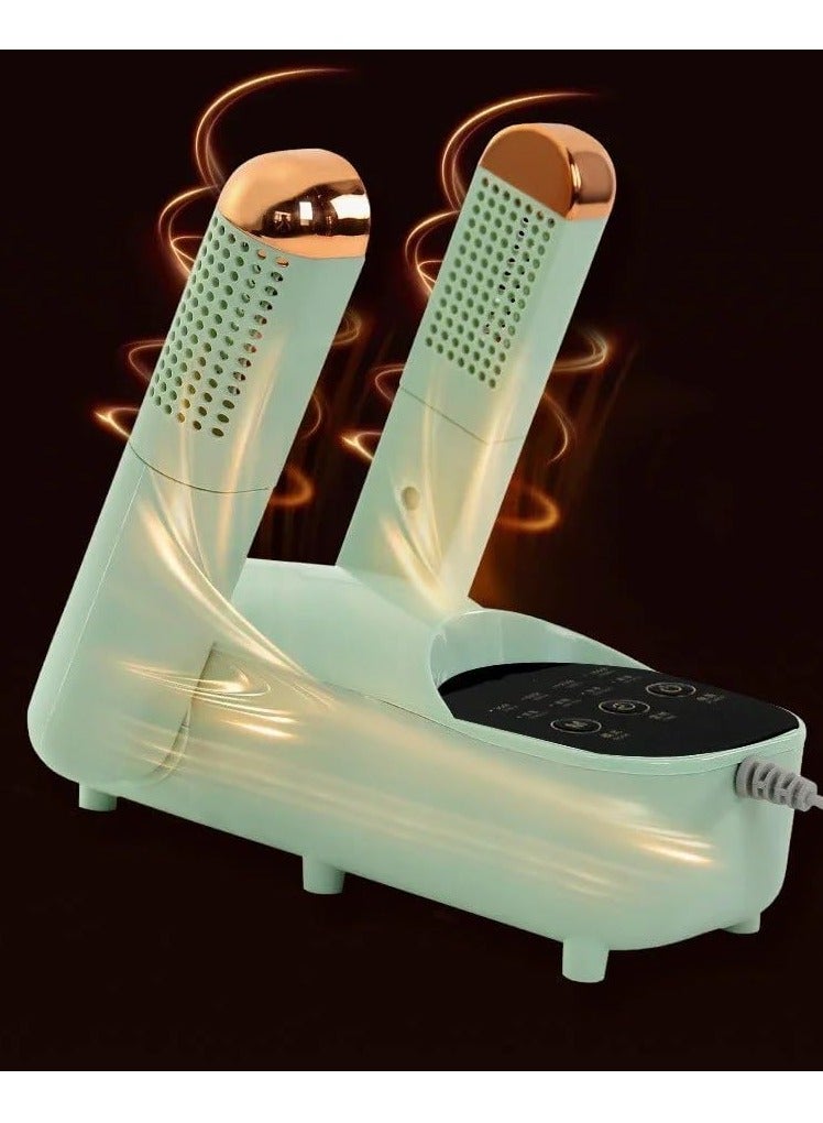 TIGER Electric Shoe Dryer Machine – Smart Constant Heat, Fast Dryer, Odor Deodorizer, Dehumidifier, 220V Heater for Shoe Protection, Quick Drying, and Freshness - Image 3