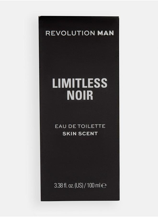 ريفوليوشن مان - عطر ليمتليس نوار، أو دو تواليت، 100 مل - Image 1