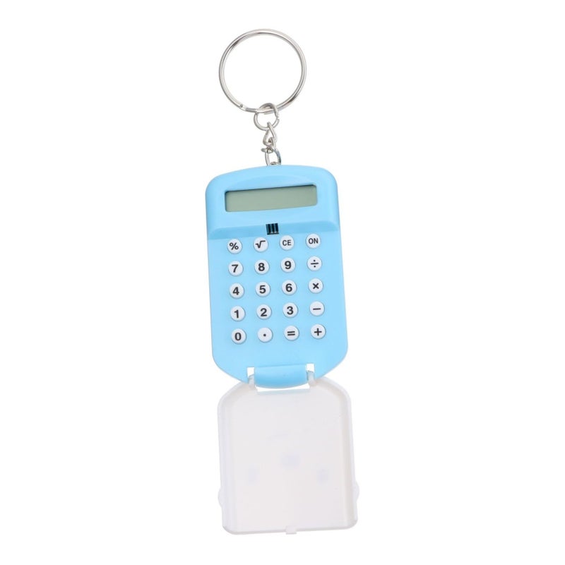 Mipiase 2 Pcs Mini Calculator Lightweight Portable For Students Boys Girls Desktop Office Use - Image 1
