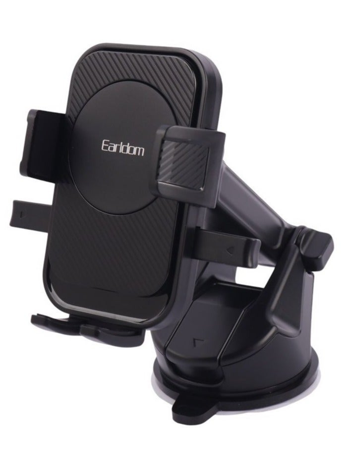 Earldom Earldorn ET-EH263Mobile Phone Car Holder - Black - Image 4