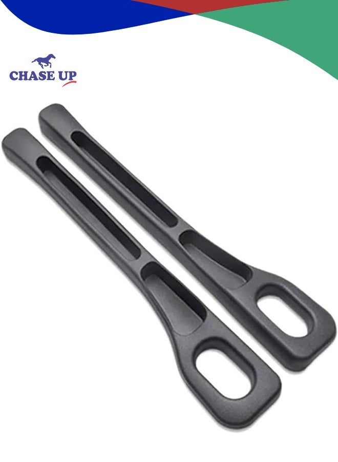 Chase Up 2PCS Car Seat Gap Filler Organizer,Multifunctional Gap Filler Organizer Storages Phone Key Avoids Things Falling,Universal Blocker Between Seats Car Organizer Car Accessories 