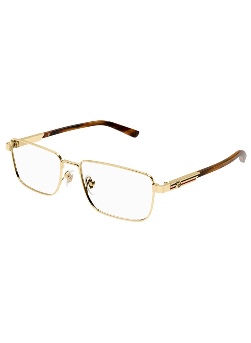 GUCCI Gucci GG1291O 004 57 Men's Eyeglasses Frame  - Image 1