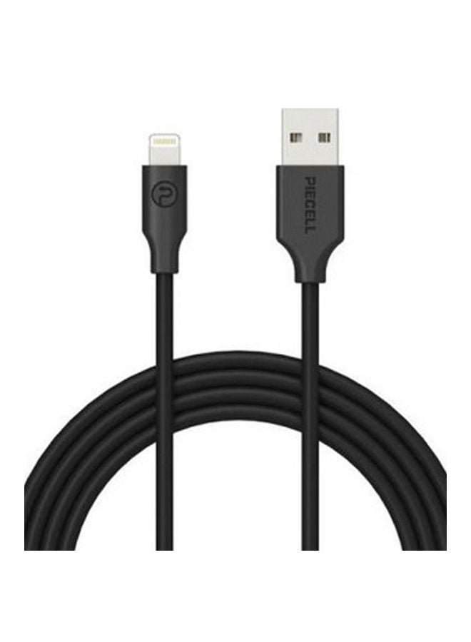 NIBEMINENT Lightning Charging Cable Black