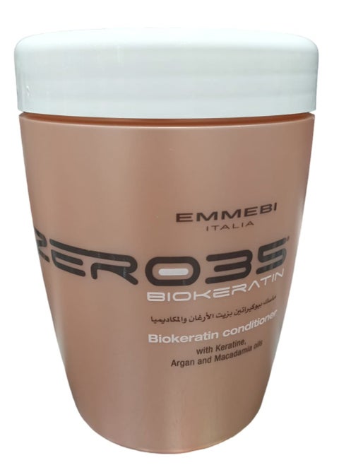 1000 ml Biokeratin Mask With Argan and Macadamia oil From Zero35