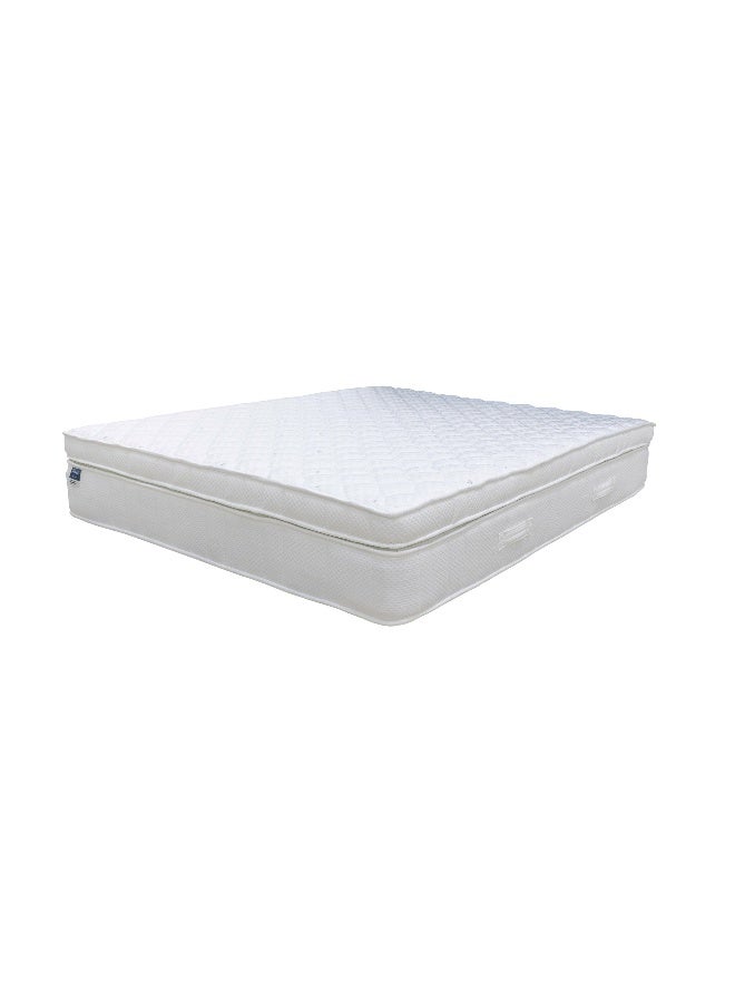 Silentnight Flex-Lux Pillow Top Mattress | Medium-Firm Comfort | Pocket Spring Mattress | One Sided Mattress | Hotel Comfort | Premium Comfort Pillow Top Mattress | Single Size (120x200x32cm) | 30 Nights Trial | 5 Years Guarantee - Image 5