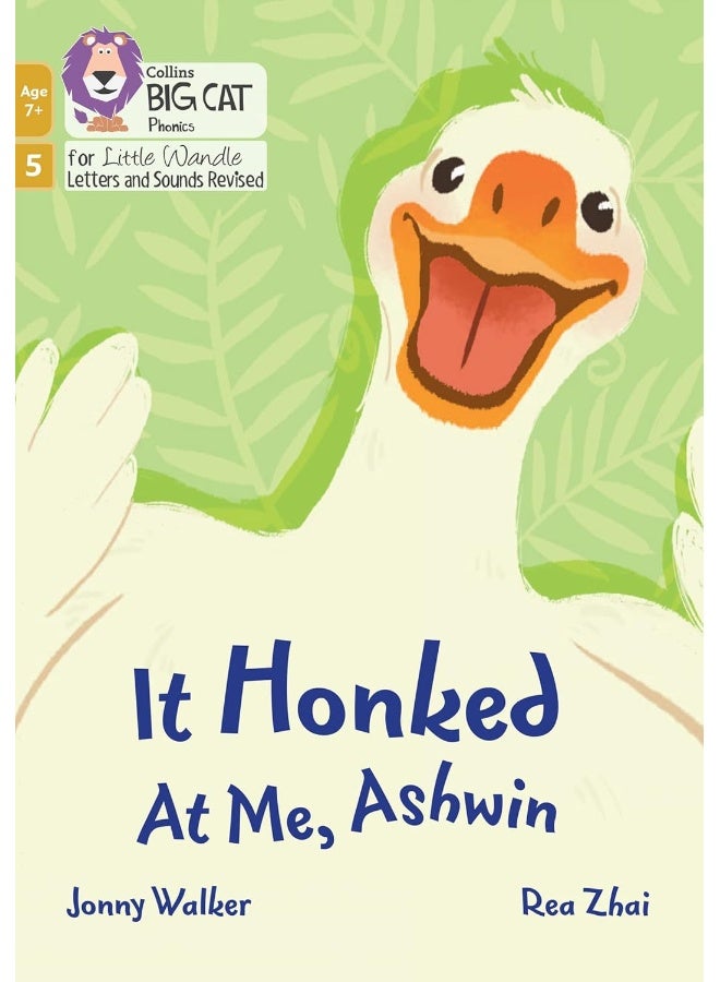 It Honked At Me Ashwin - Image 3