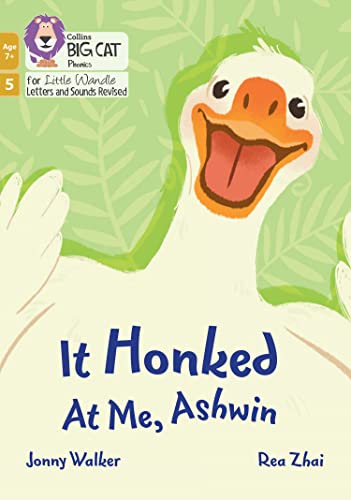 It Honked At Me Ashwin - Image 1
