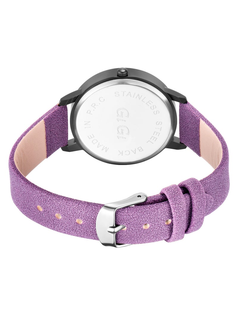GiGi Women Wrist watch by GiGi Analog Watch Leather band - Image 3