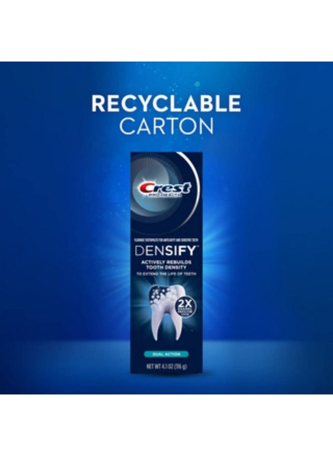 Crest - Pro-Health Densify Dual Action Toothpaste 4.1 Oz - Image 1