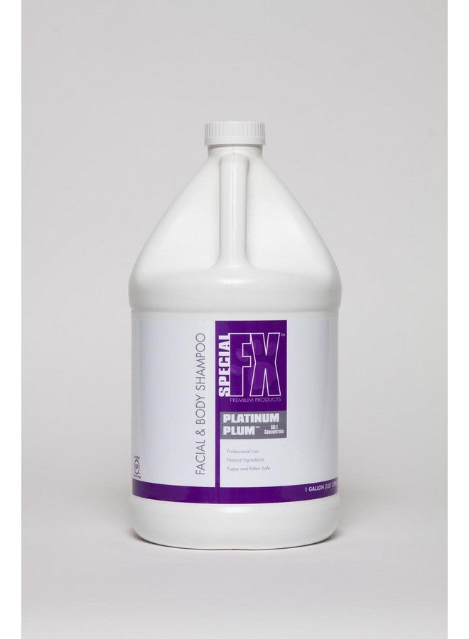 Special FX Platinum Plum Facial & Body Shampoo