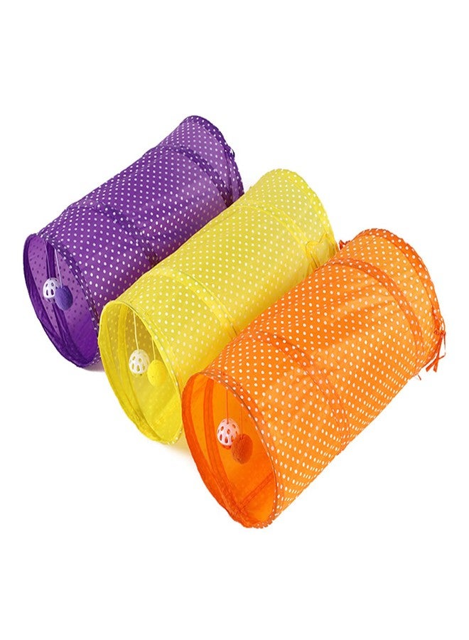 KANGQL Cat Tunnel Toy, Cat Tunnel Toy Cat Tunnel Tube Kitten Tunnel Toy Kitten Pet Training Interactive Fun Toy Kitten Tunnel Toy - Image 5