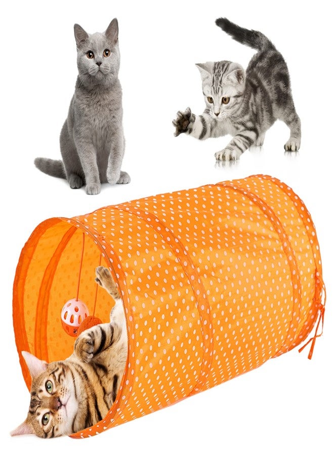 KANGQL Cat Tunnel Toy, Cat Tunnel Toy Cat Tunnel Tube Kitten Tunnel Toy Kitten Pet Training Interactive Fun Toy Kitten Tunnel Toy - Image 2