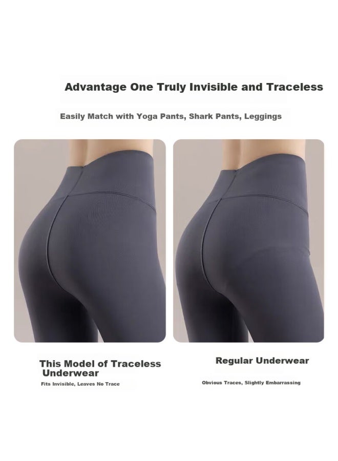 Sevfun Seven Color Spinning Seamless Women's Underwear Anti-bacterial Sports Yoga Fitness Summer Quick-drying Ice Silk Girl's Triangle Panties - Image 3