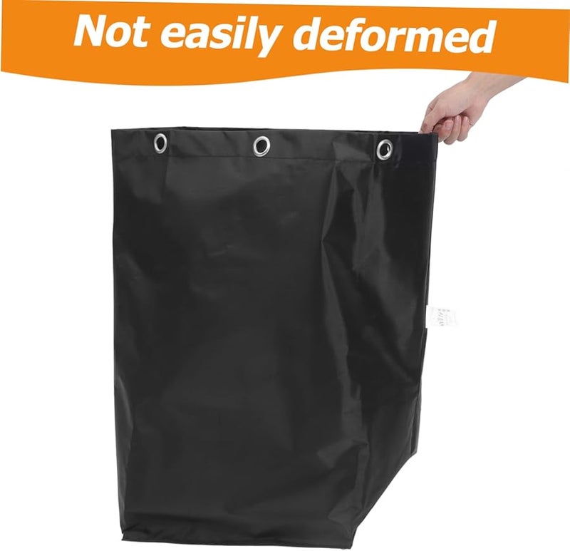Heavy Duty Cleaning Trolley Bag Replacement Janitorial Storage For Hotels Offices - Image 4