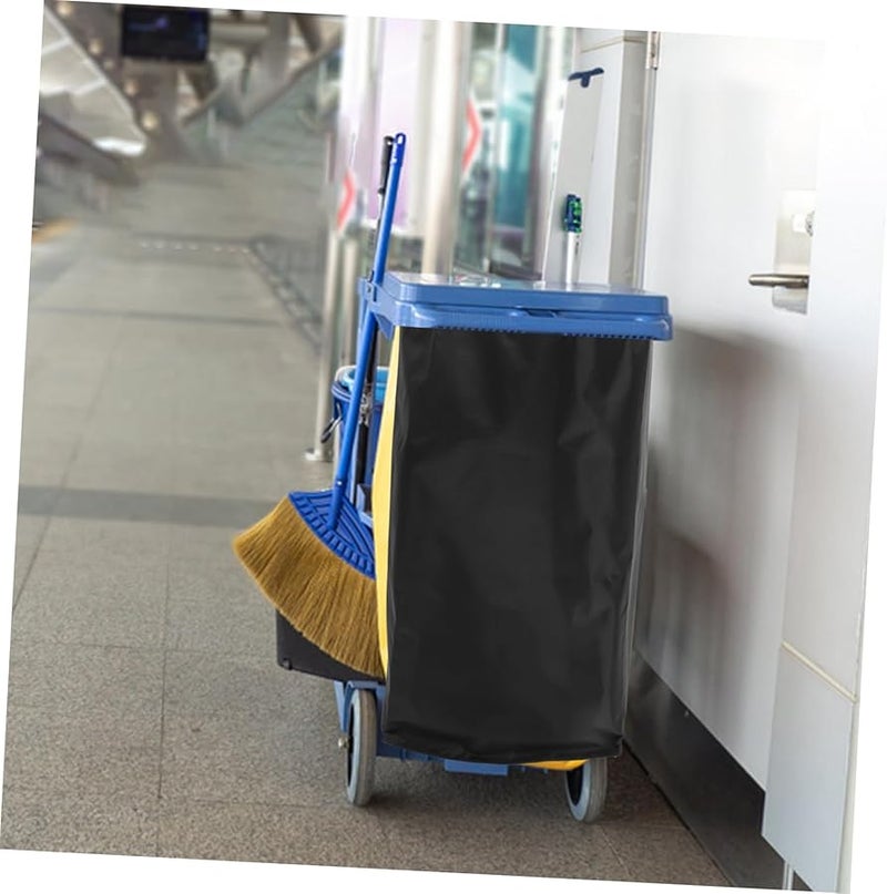 Heavy Duty Cleaning Trolley Bag Replacement Janitorial Storage For Hotels Offices - Image 5