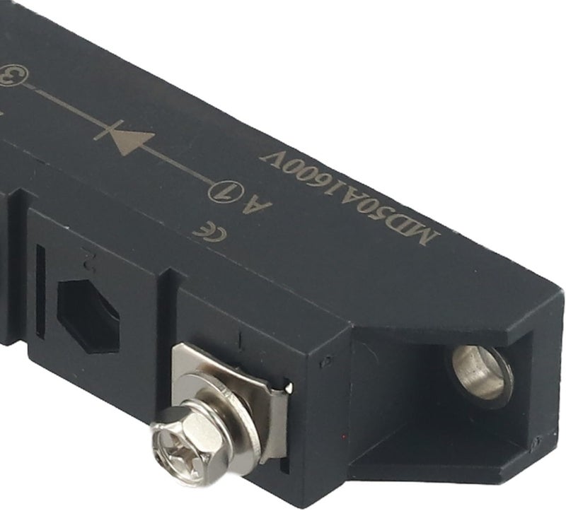 وحدة الصمام الثنائي المضادة للشحن العكسي MD50A/MD100A/MD200A 1600V مجموعة الألواح الشمسية، خزانة التيار المستمر للبطارية، مزود التيار المستمر المعدل (MD50A) - Image 3