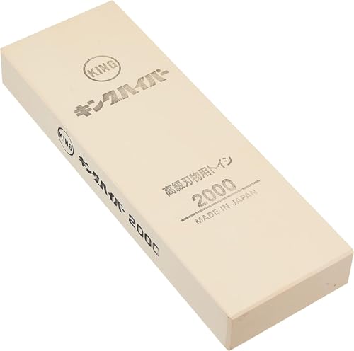 King Matsunaga Stone Co King Hyper Sharpening stone  2000 Japan Import