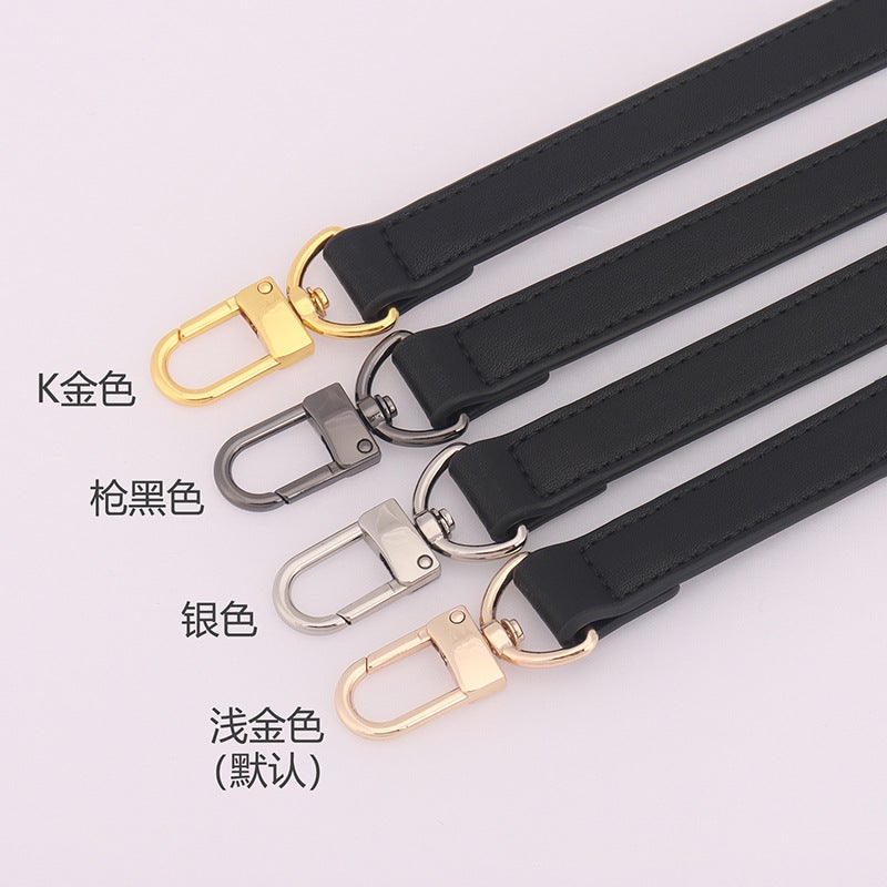 Underarm Bag Shoulder Strap Accessories Mahjong Bag Old Flower Shoulder Crossbody Thin Bag With Speedy Bag Modified Leather - Image 4