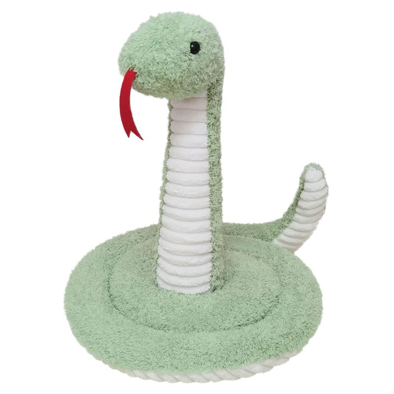Doindute Green Plush Snake Stuffed Animal Toy Soft Cuddly Plushie Hugger Toy for Boys Girls Gifts for Kids or Girlfriend 53 Inches - Image 2