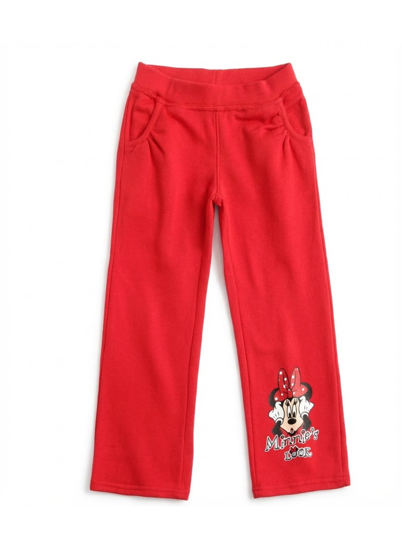 Disney Minnie Mouse sweatpants for girls by kids TV. - Image 1