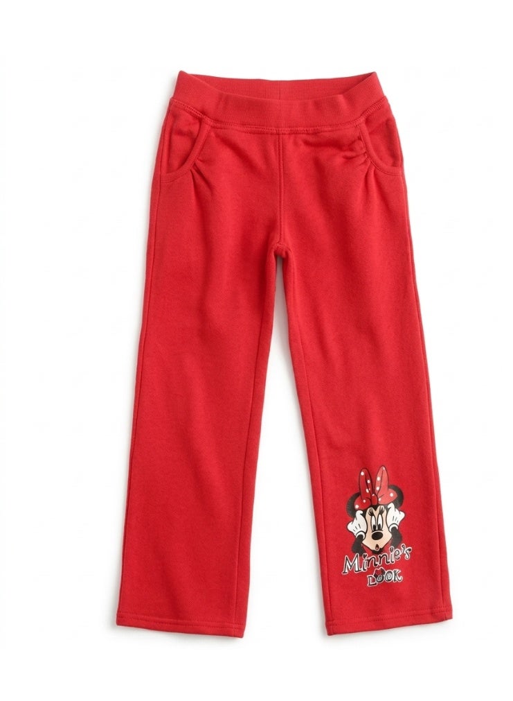 Disney Minnie Mouse sweatpants for girls by kids TV. - Image 1
