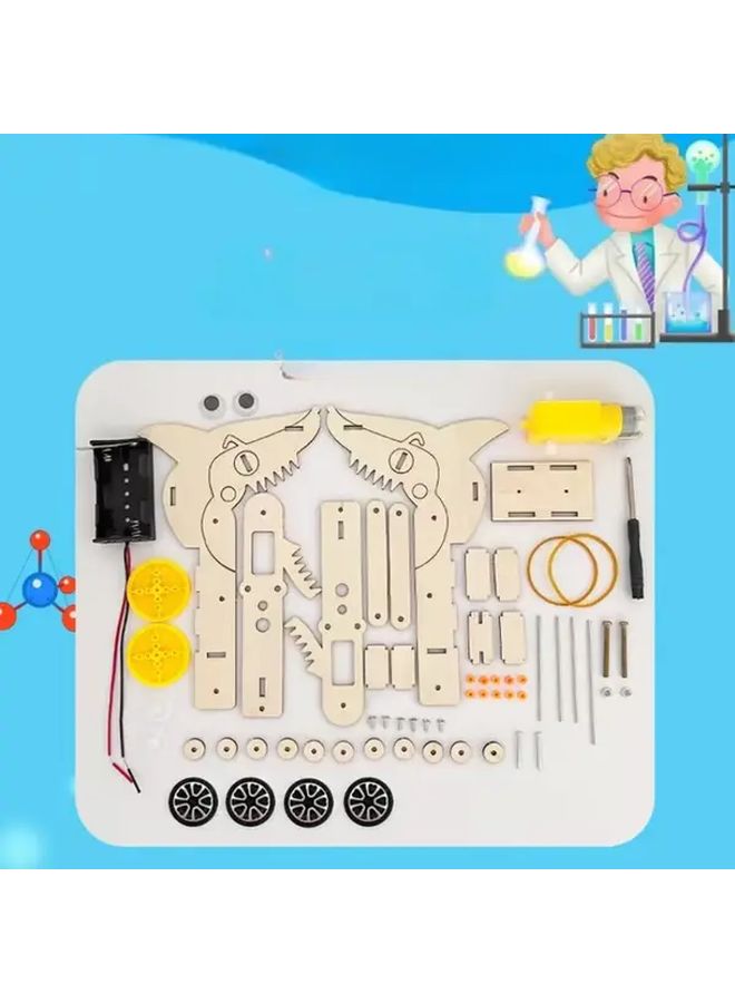 Angry Shark Steam Science Kit With Hot Glue Gun Robot Toy - Image 5