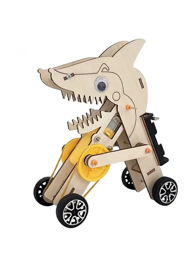 Angry Shark Steam Science Kit With Hot Glue Gun Robot Toy - Image 3