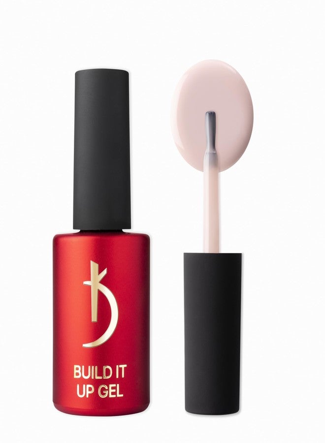 Kodi Professional Build It Up Gel. Modeling Builder gel. Nail extension. Strengthening Nail (Build It Up Gel Milky Rose 15ml.) - Image 1