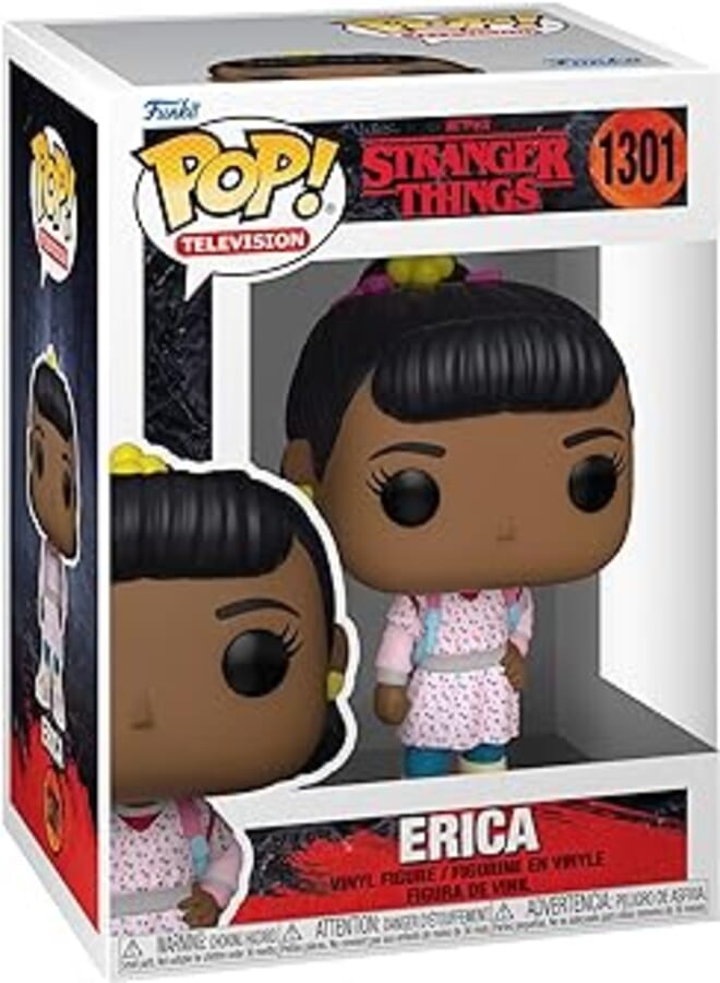 Funko POP! TV: Stranger Things - Erica Sinclair - Collectable Vinyl Figure - Gift Idea - Official Merchandise - Toys for Kids & Adults - TV Fans - Model Figure for Collectors and Display