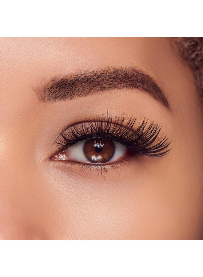 BeBlinky False Eyelashes, Lash Extension Kit 07, 9mm-16mm, Narrow Band, Easy to Apply and Remove, No Damage to Natural Eyelashes, 120 Lash Clusters - Wispy - Image 5
