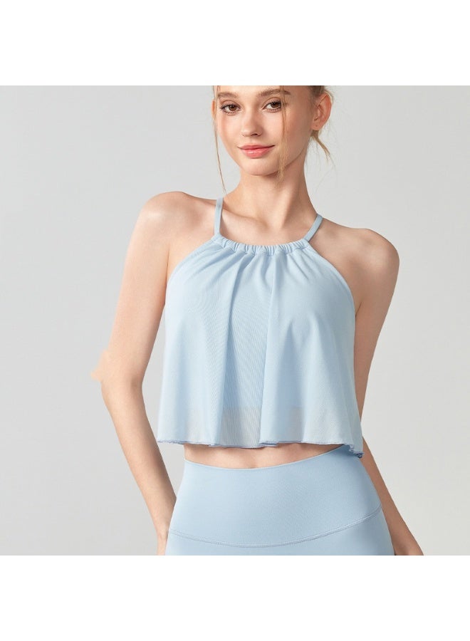 KUYING New Fashionable Sports Vest with Chest Cushion - Image 1