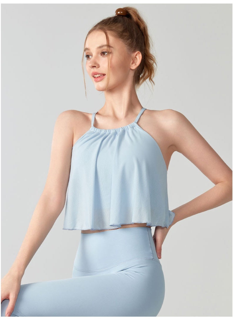 KUYING New Fashionable Sports Vest with Chest Cushion - Image 2