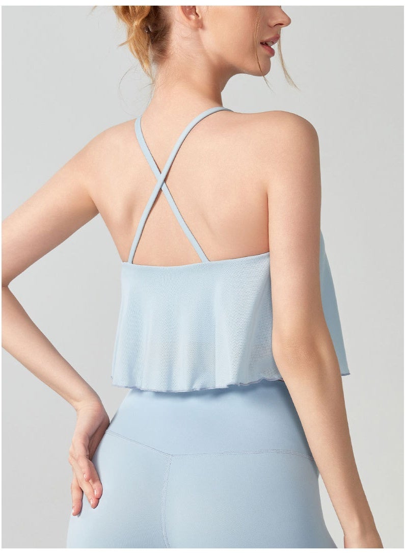 KUYING New Fashionable Sports Vest with Chest Cushion - Image 4