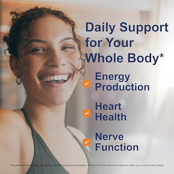 Carlson - Niacin, 50 mg, Supports Cholesterol Metabolism, Energy Production, Heart Health, Nerve Function, 300 Tablets - Image 4