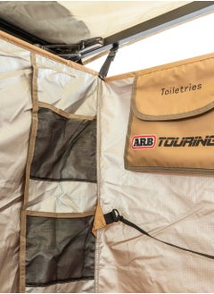 ARB Ensuite Room - Shower Tent For 4X4 - Compact Shower & Changing Tent With Led Lighting, Heavy-Duty Flooring For Camping And Overlanding - 814450  - Image 5