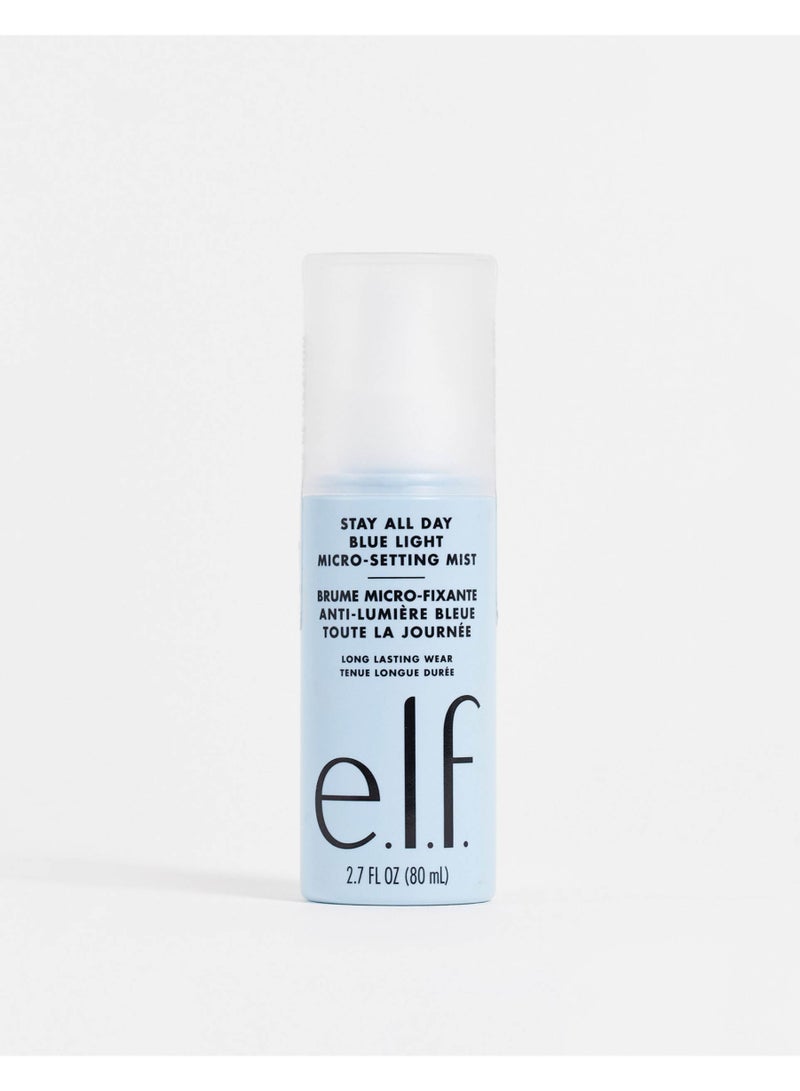 elf Stay All Day Blue Light Micro-Setting Mist Spray,80ML - Image 1