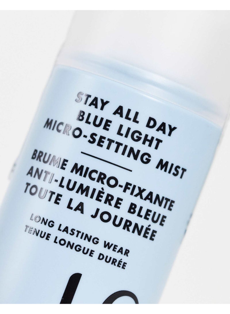 elf Stay All Day Blue Light Micro-Setting Mist Spray,80ML - Image 2