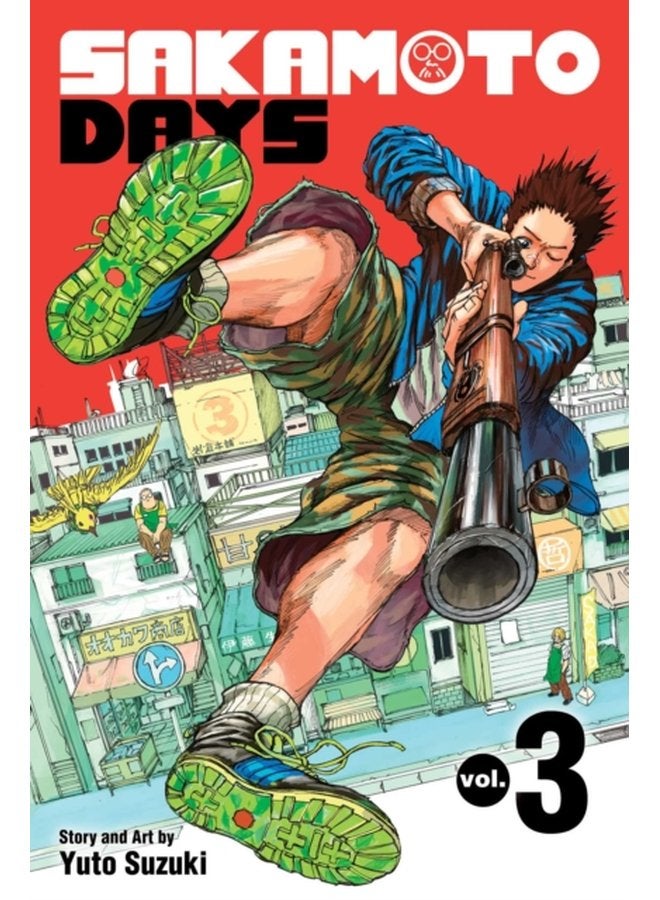 Sakamoto Days Vol 3 3 - Paperback