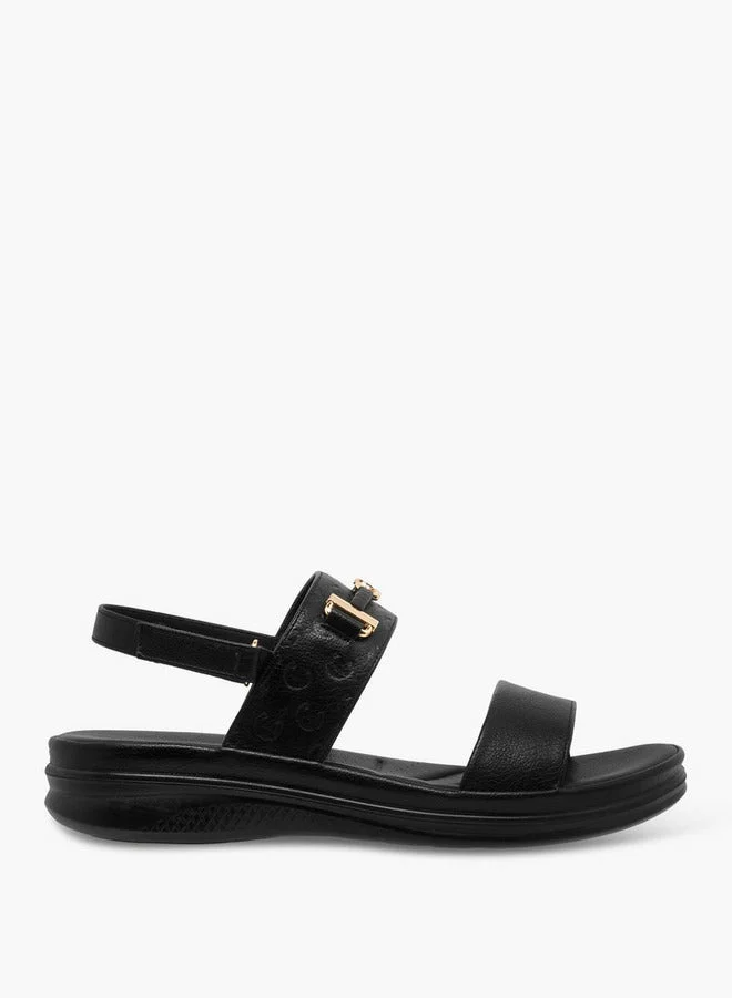 لو كونفورت Women Hook & Loop Sandals