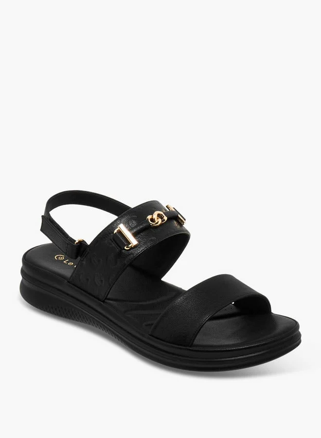 Le Confort Women Hook & Loop Sandals