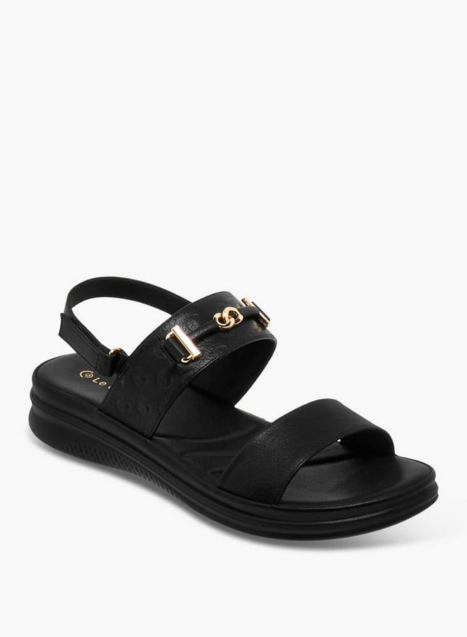 Le Confort Women Hook & Loop Sandals - Image 2
