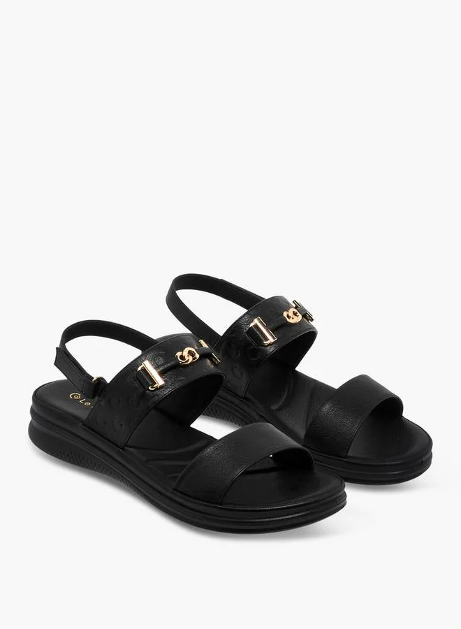 Le Confort Women Hook & Loop Sandals